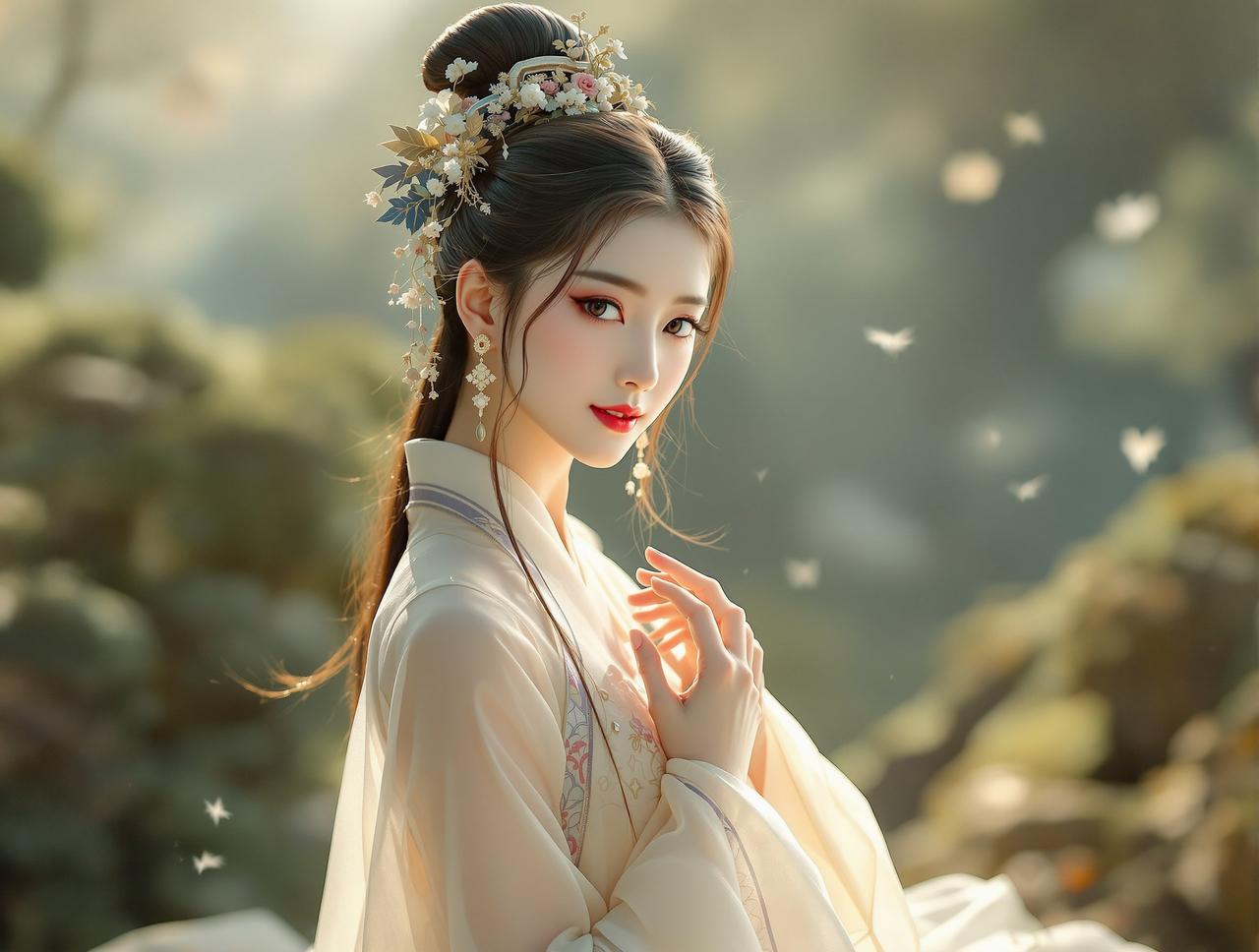 某女星为新剧暴瘦20斤,敬业精神令人动容