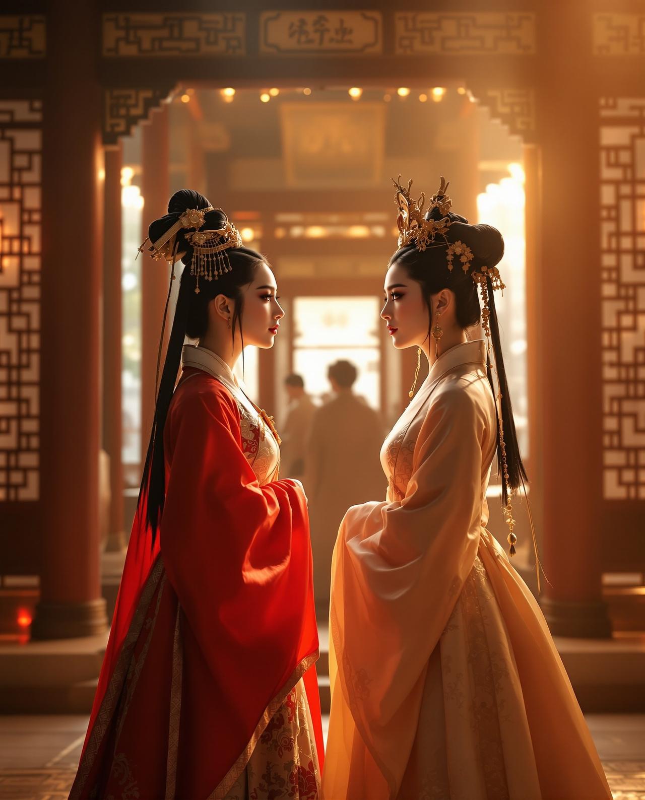 当红小花剧组撕番升级,两位女主现场互不相让