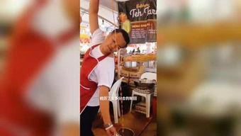 警察小哥哥吃瓜,揭秘警界里的轻松时刻